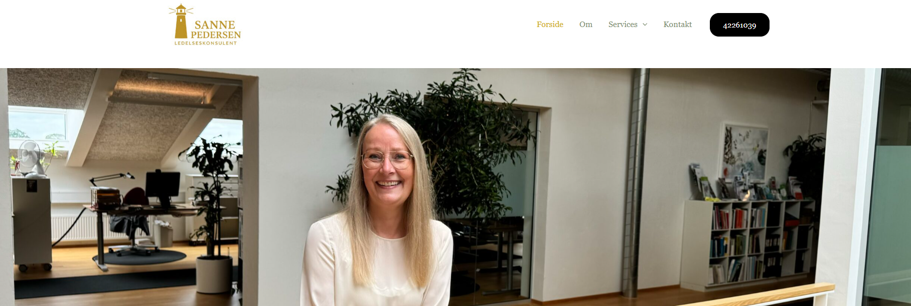 Website til Coach For Business